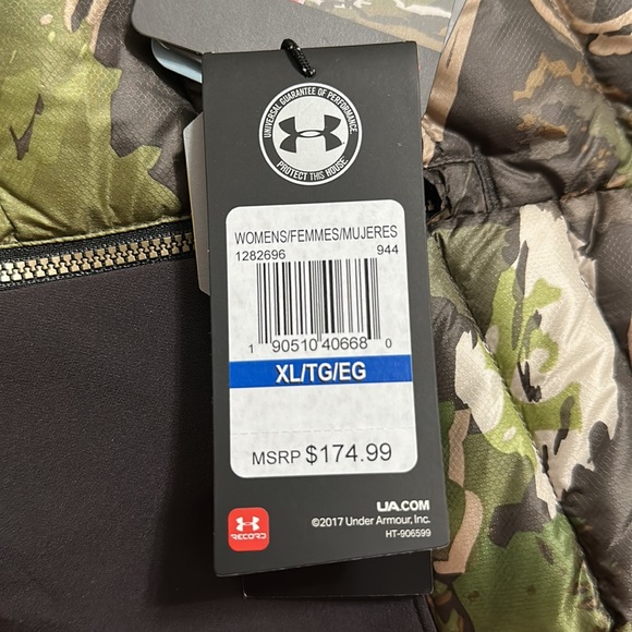 Under Armour Women’s Extreme Reversible Vest - Picture 5 of 5